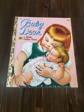 Vintage Little Golden Book Baby Dear